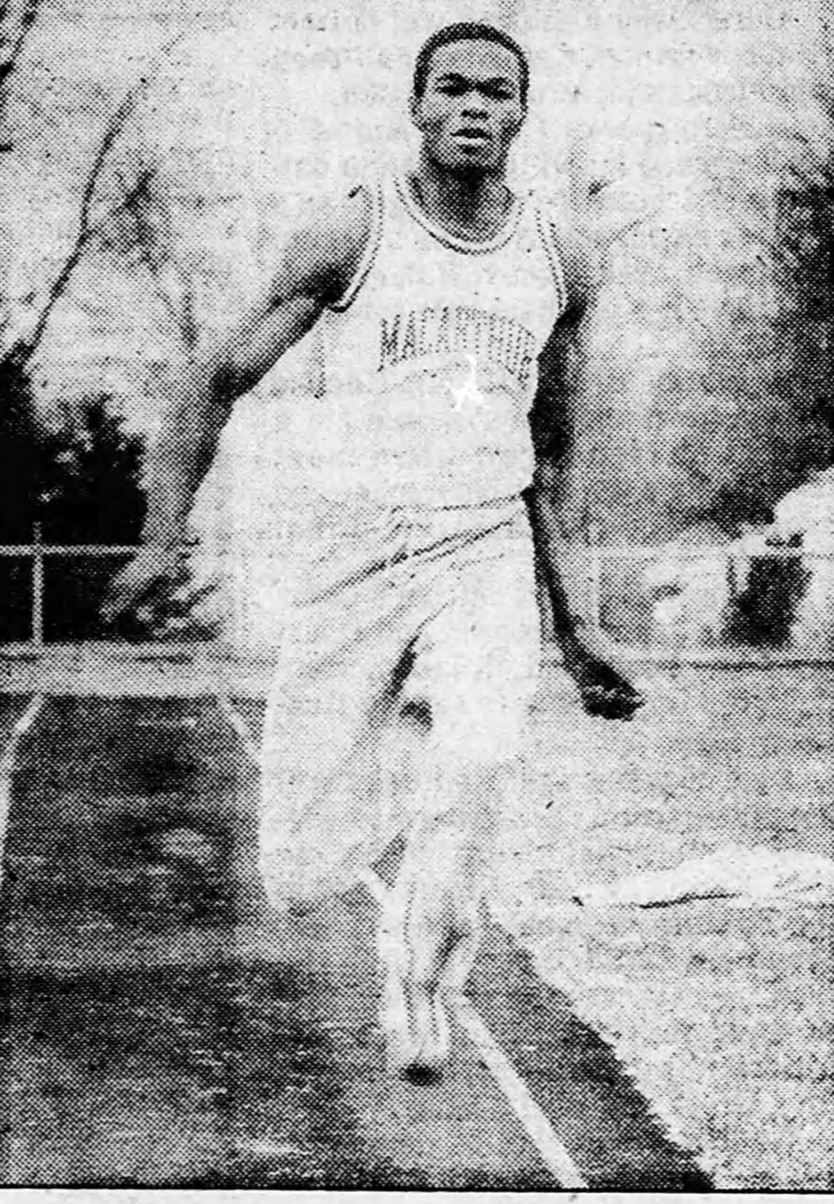 David Bond, MacArthur (1984), track